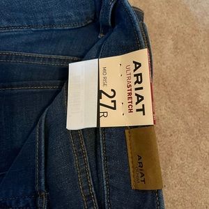 Ariat Trouser Mid Rise Stretch Kelsea Wide Leg